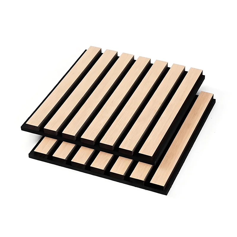 Slat egur panela akustikoa