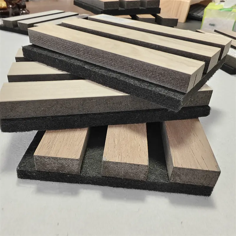 Haritz panel akustikoak