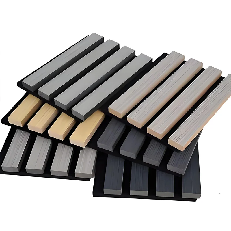 Egur Slat Panel akustikoa