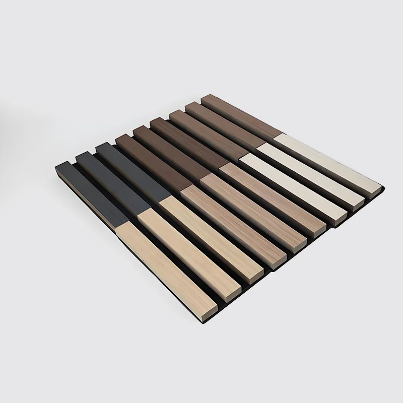Zurezko slat panel akustikoa